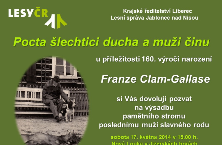 Strom pro Františka Clam-Gallase